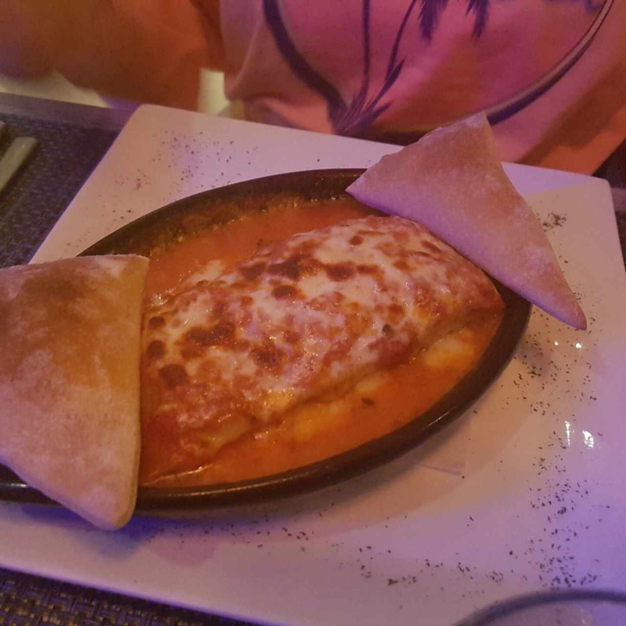 Lasagna de Carne Bolognesa
