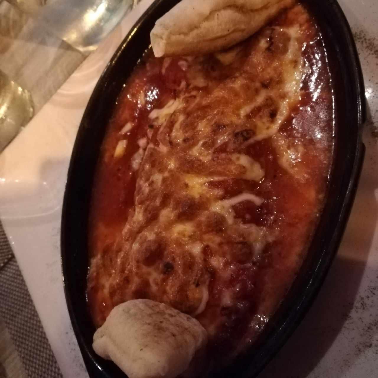 lasagña de berenjena