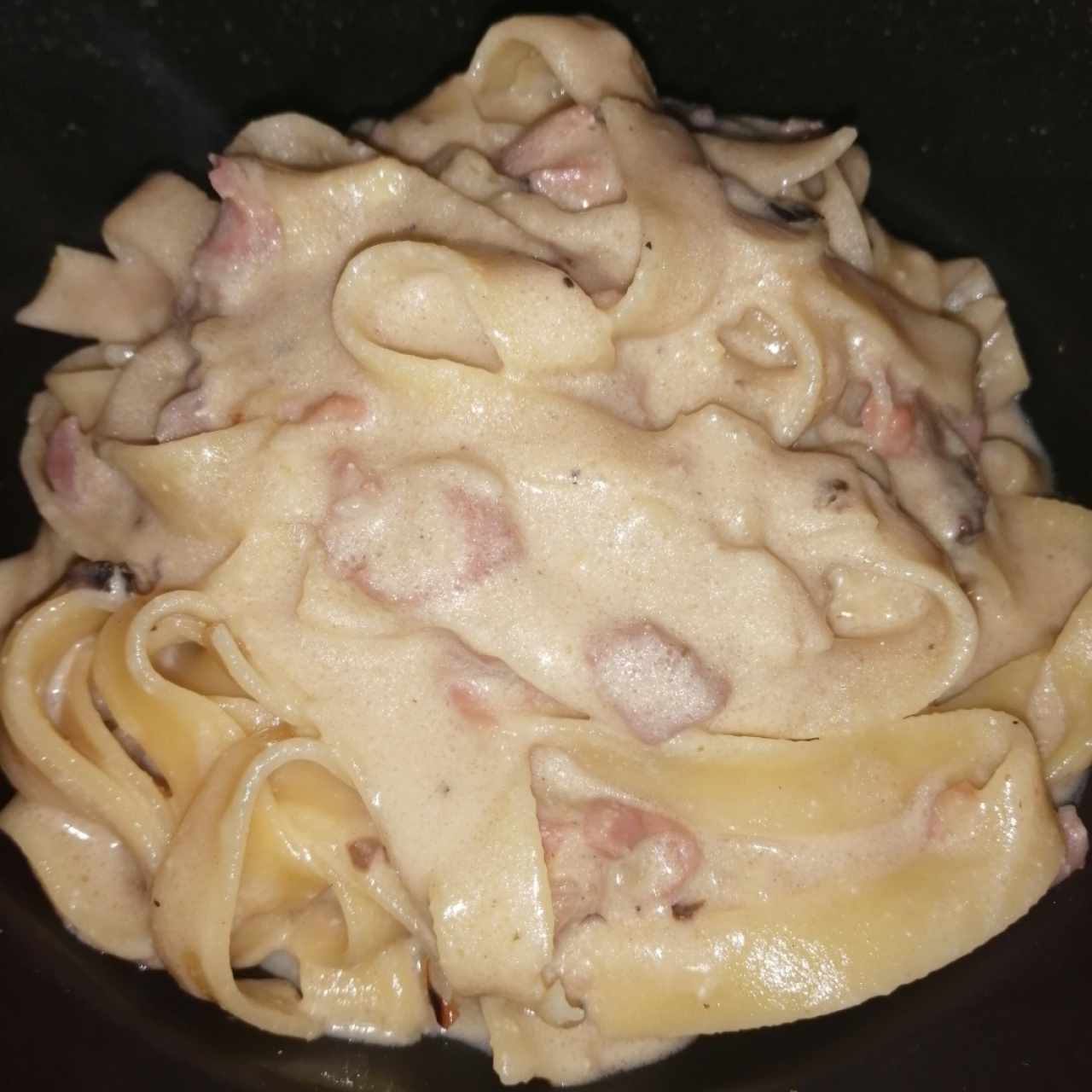fettuccine a la strega