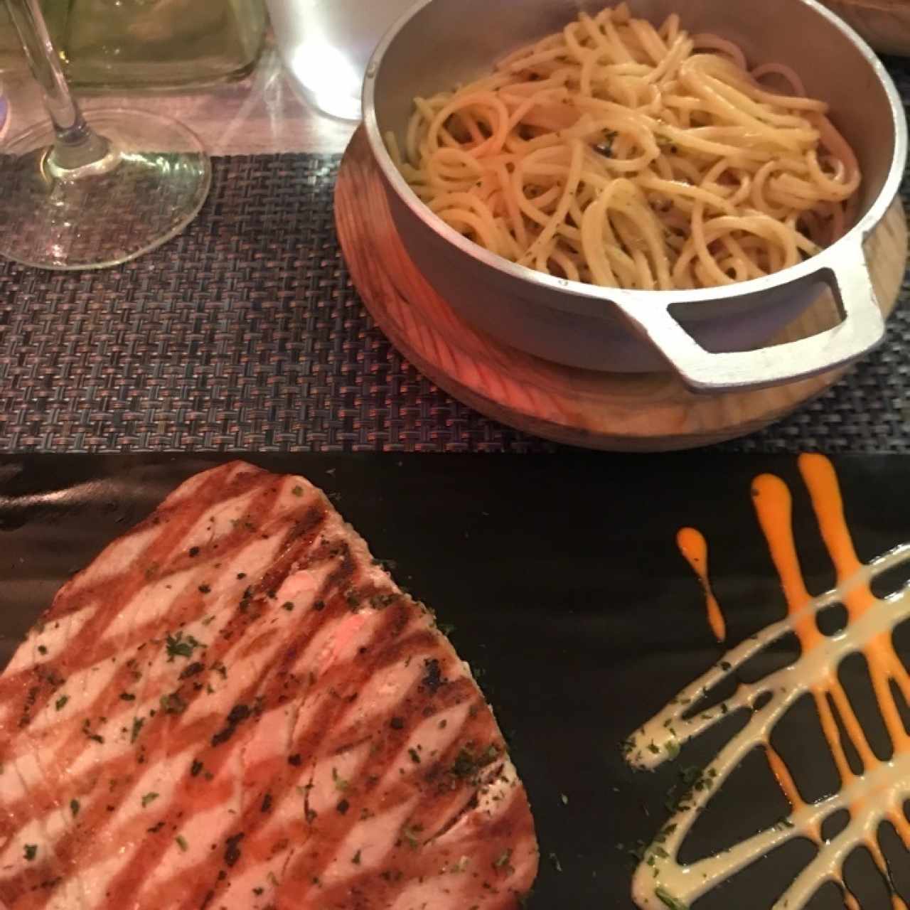 Lomo de Atún al Grill