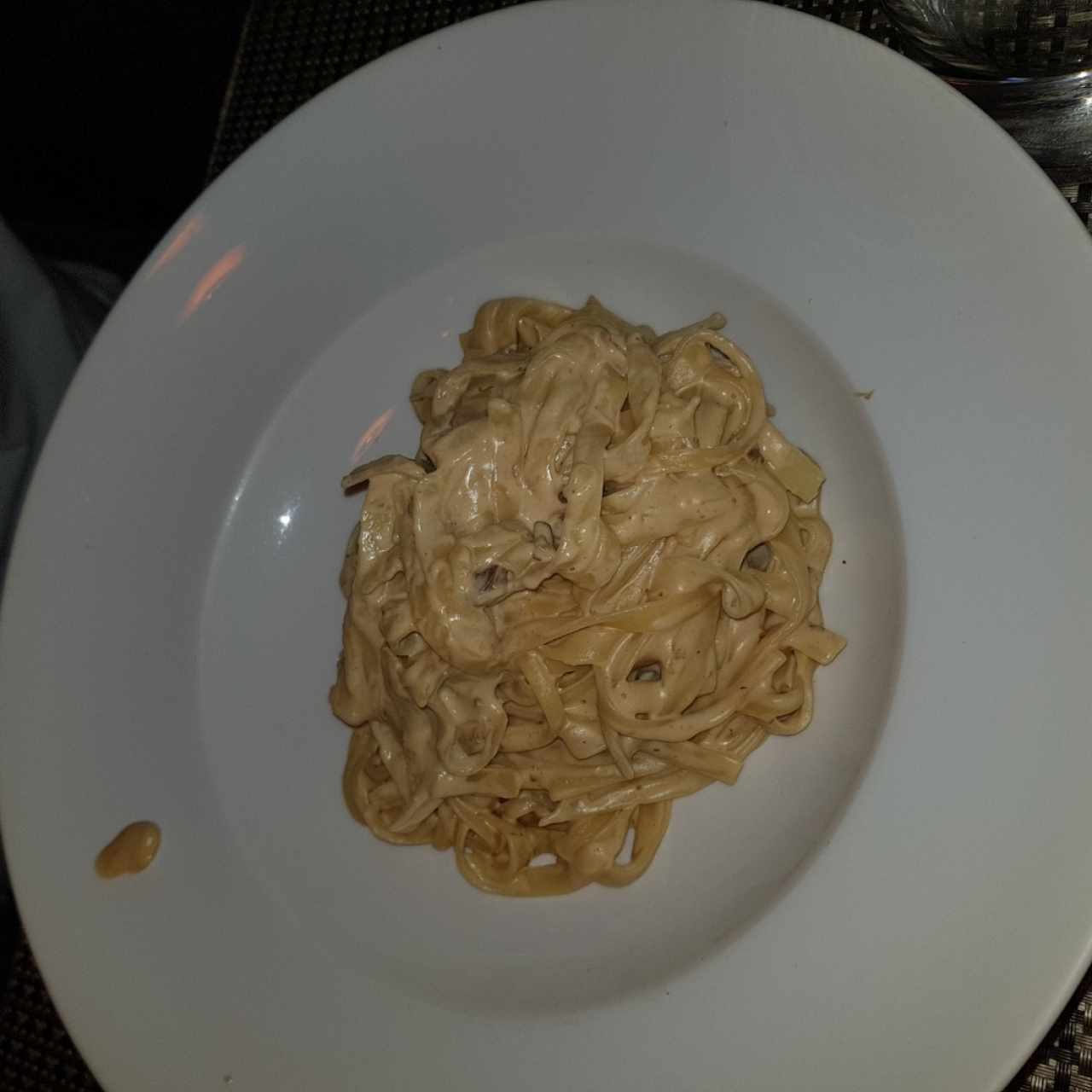 Fettuccine a la Strega