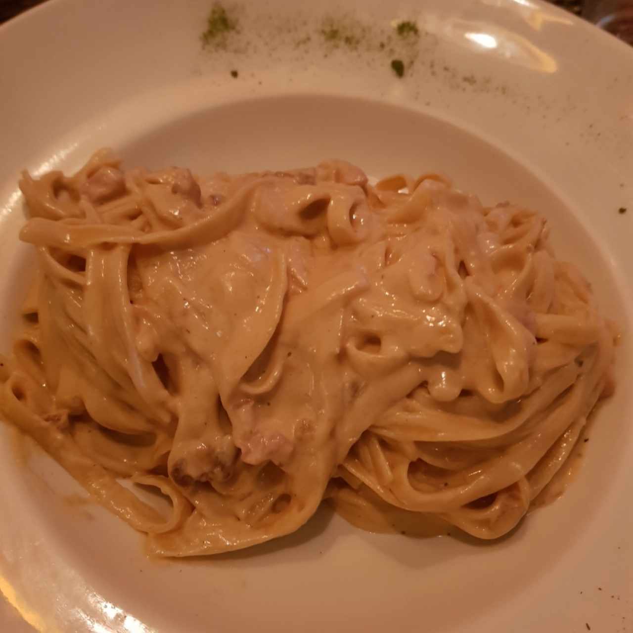 Fettuccine a la Strega