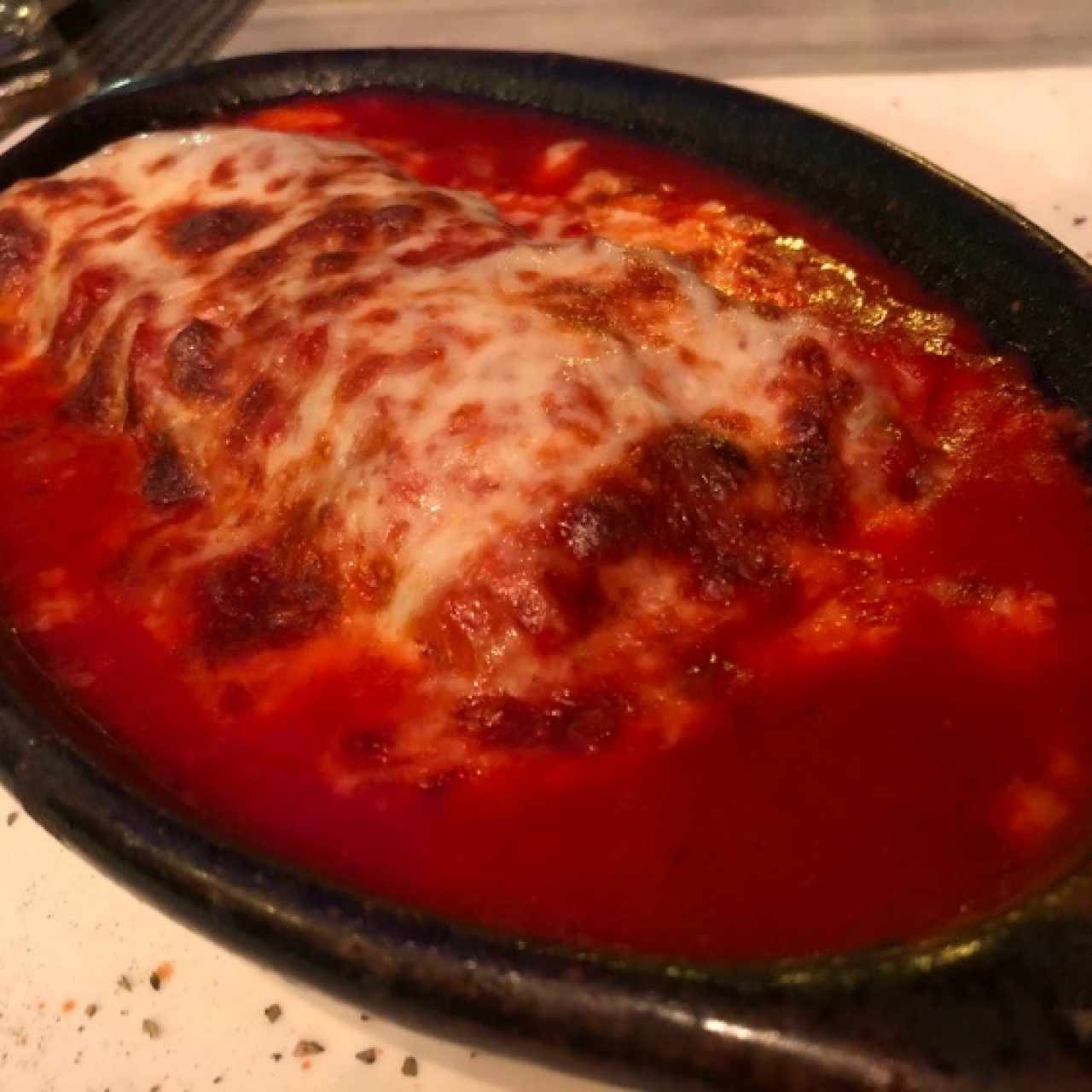 Lasagna de Berenjena a la Parmesana