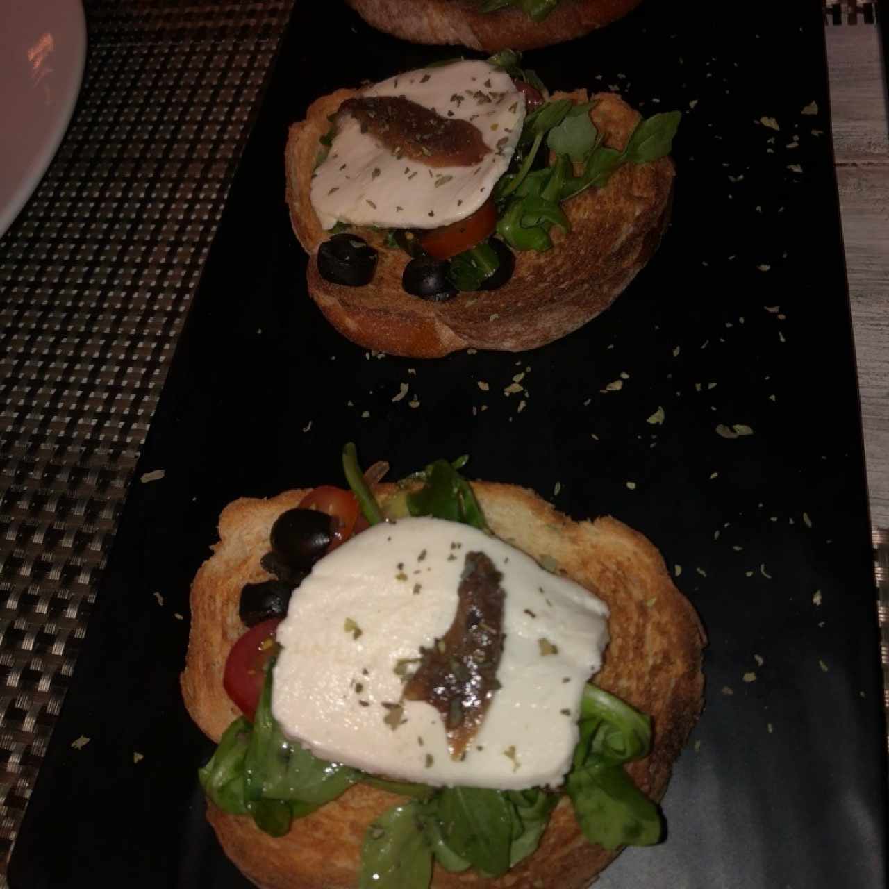 Antipasti - Bruschetta Strega