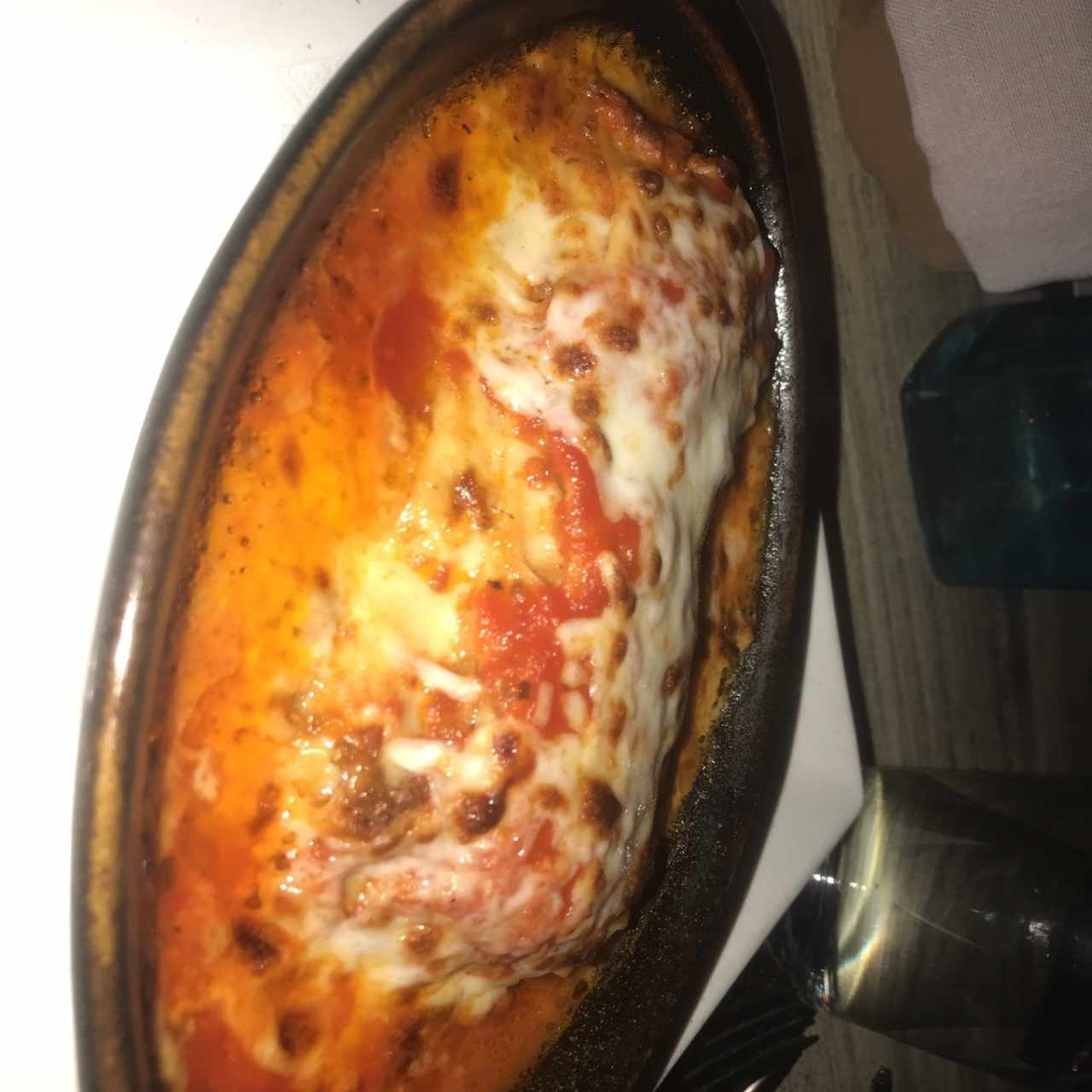 lasaña de Carne