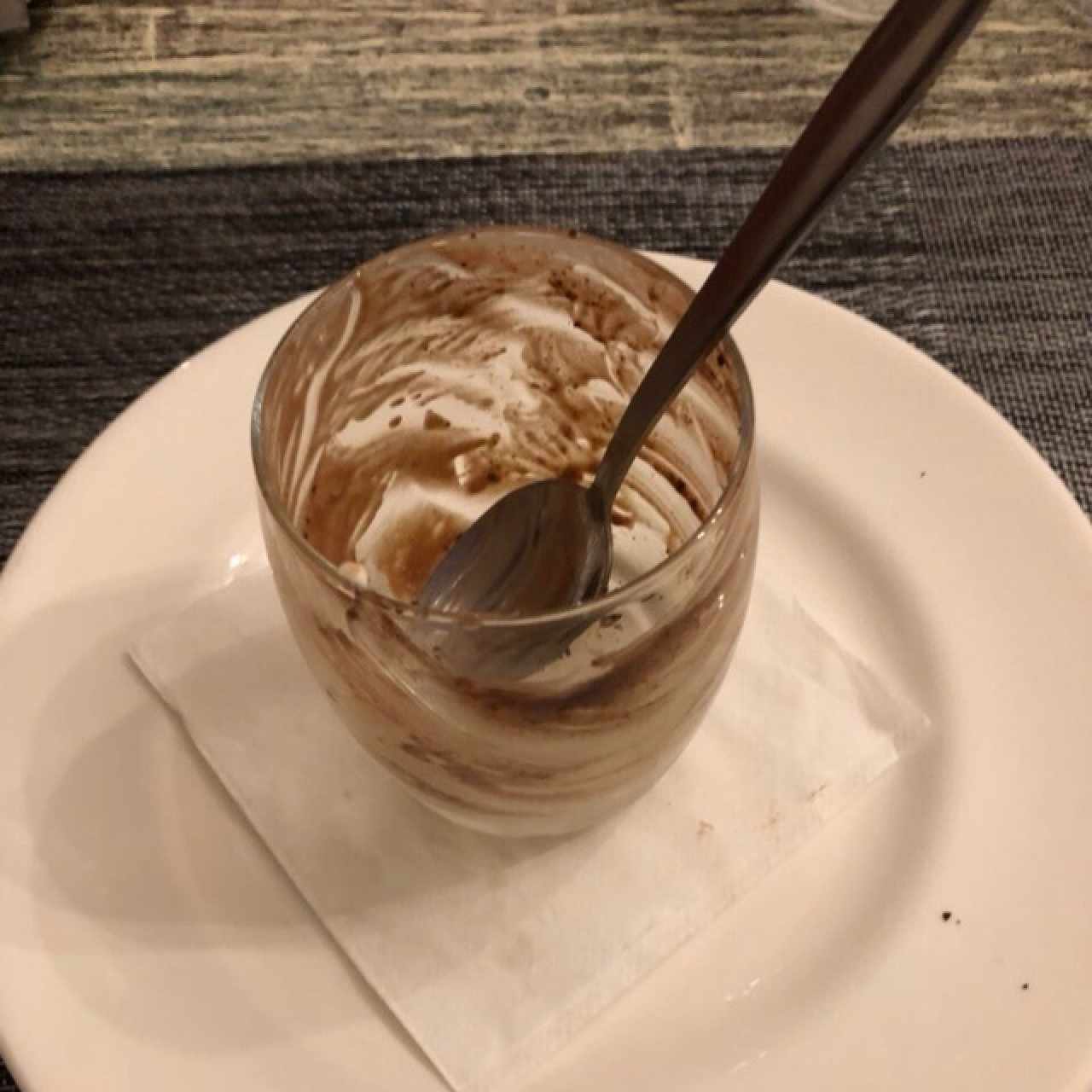 Postres - Mousse de Nutella nada mas que decir!!!