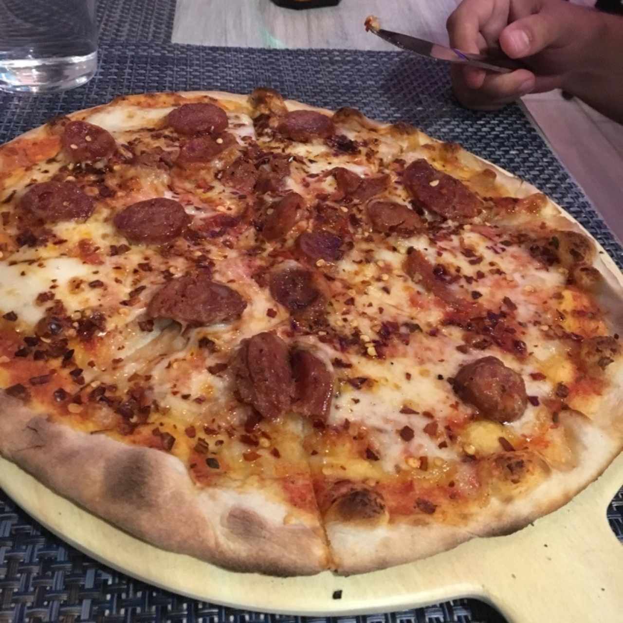 pizza diavola