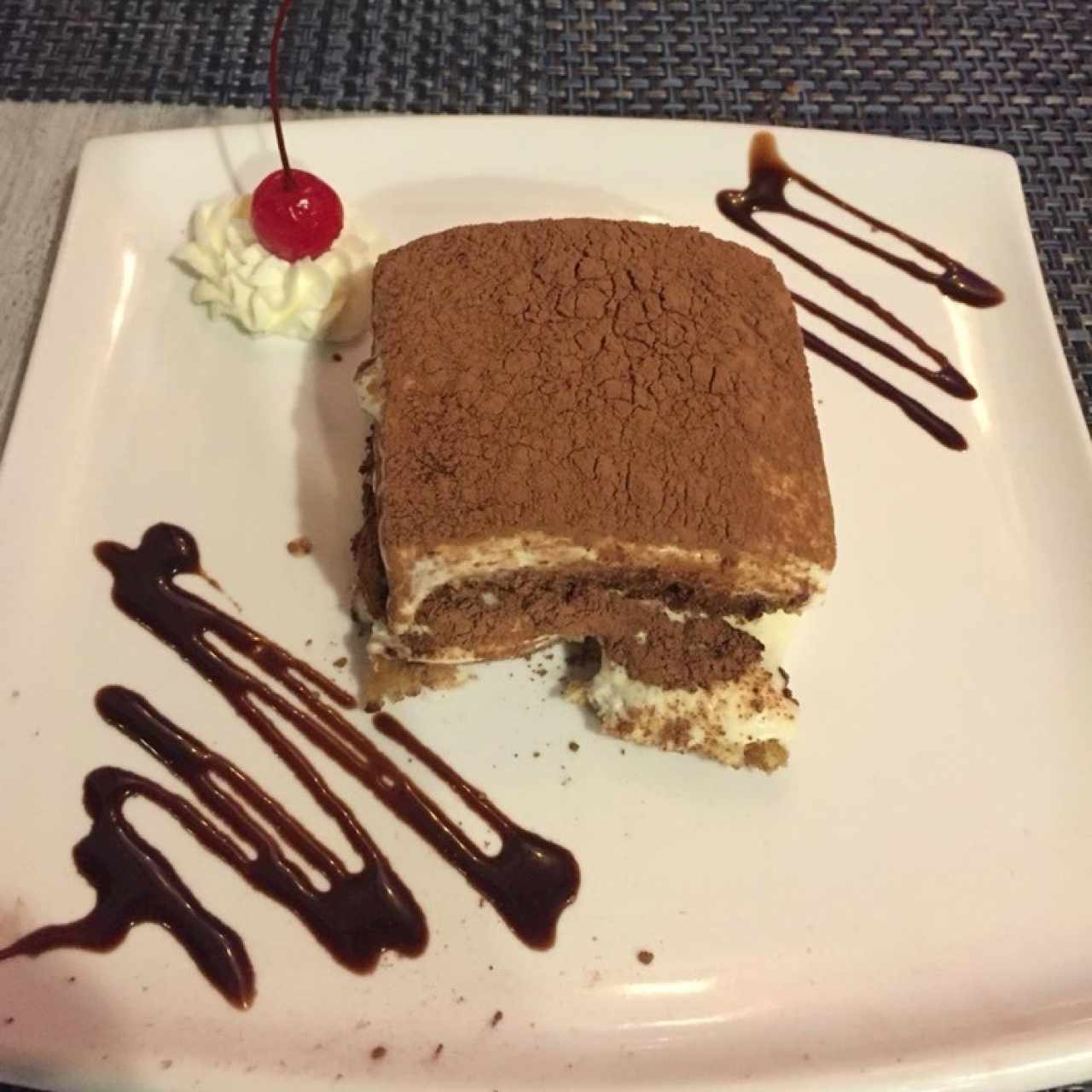 Postres - Torta de Tiramisu