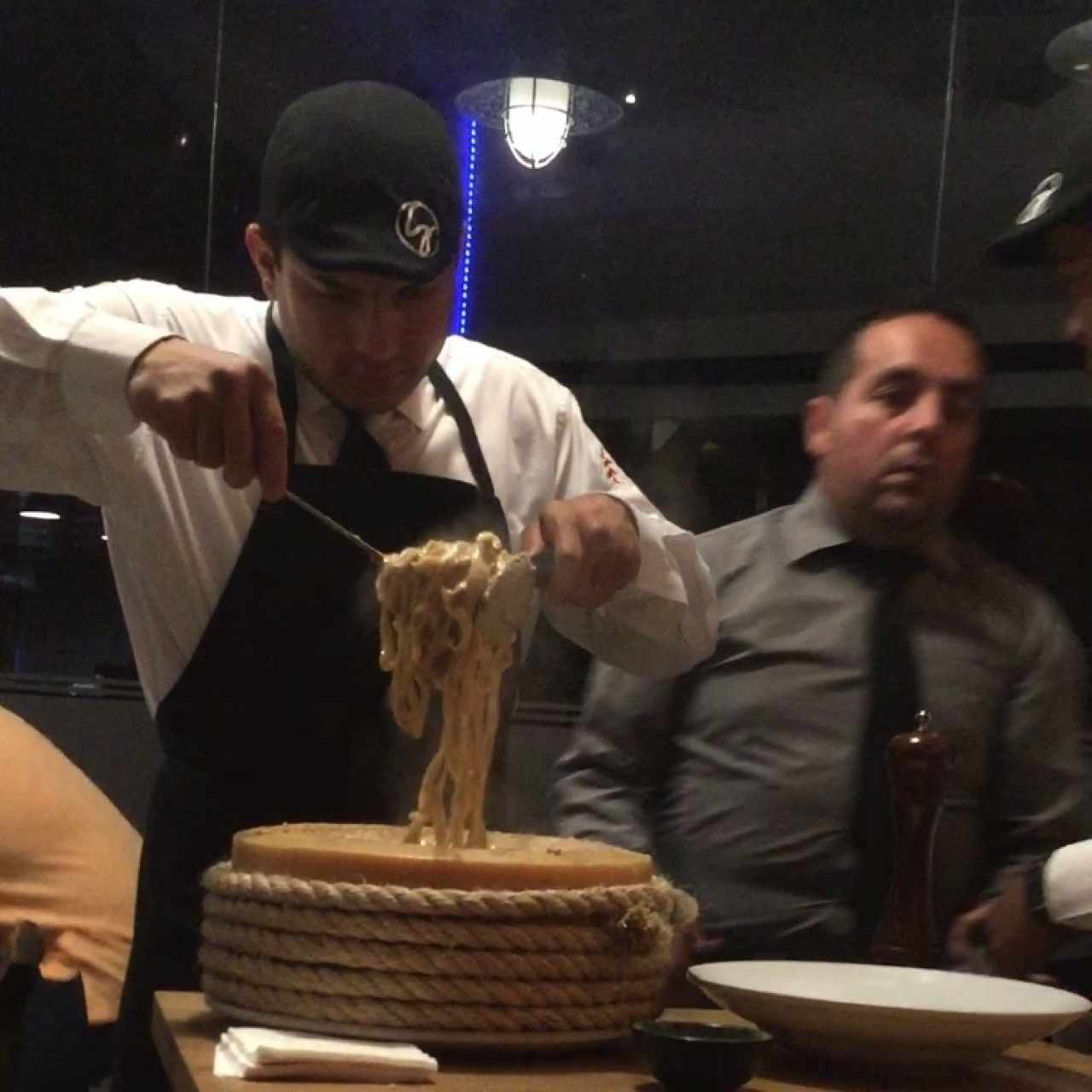 Fettuccine a la Strega