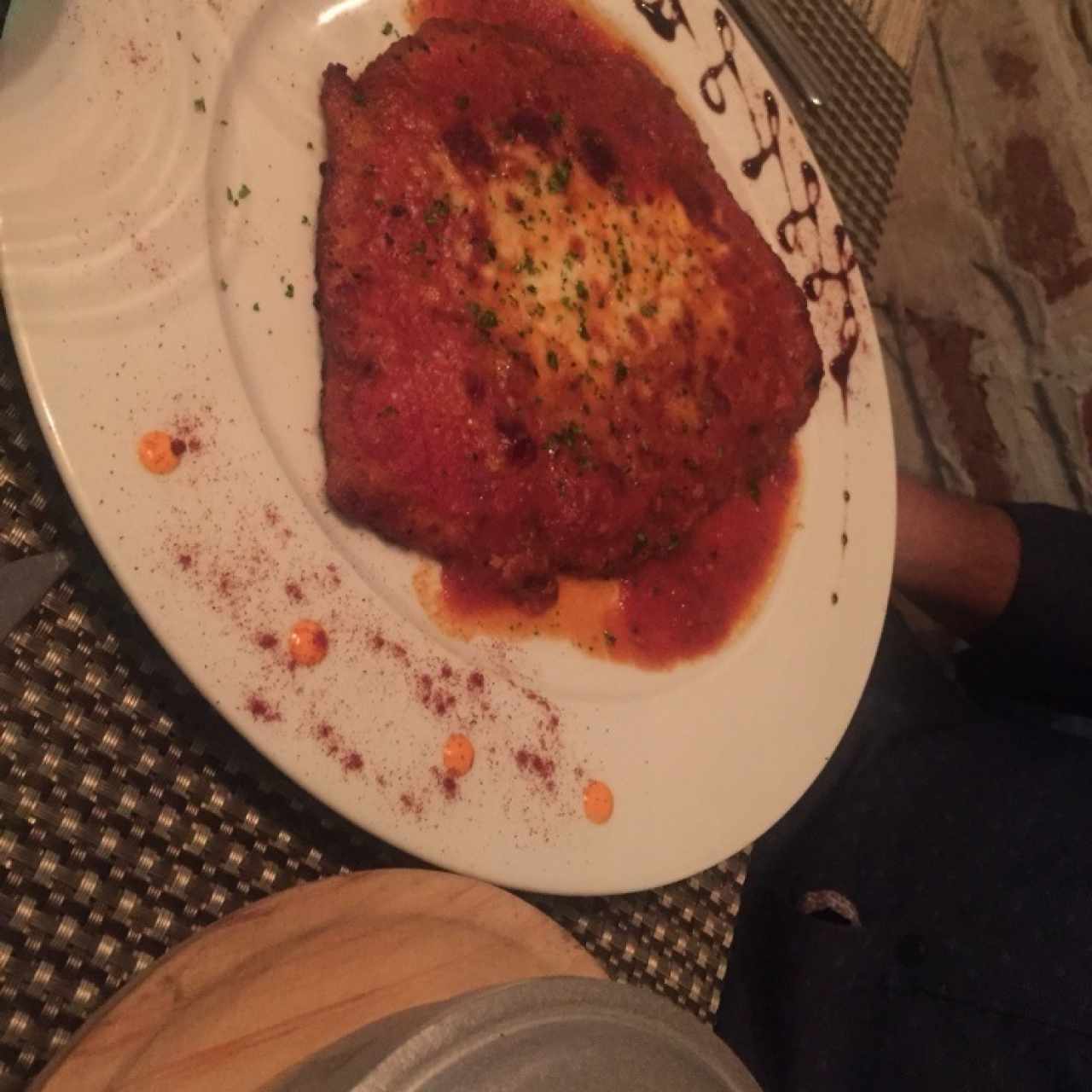 Cotoletta de Pollo a la Parmesana