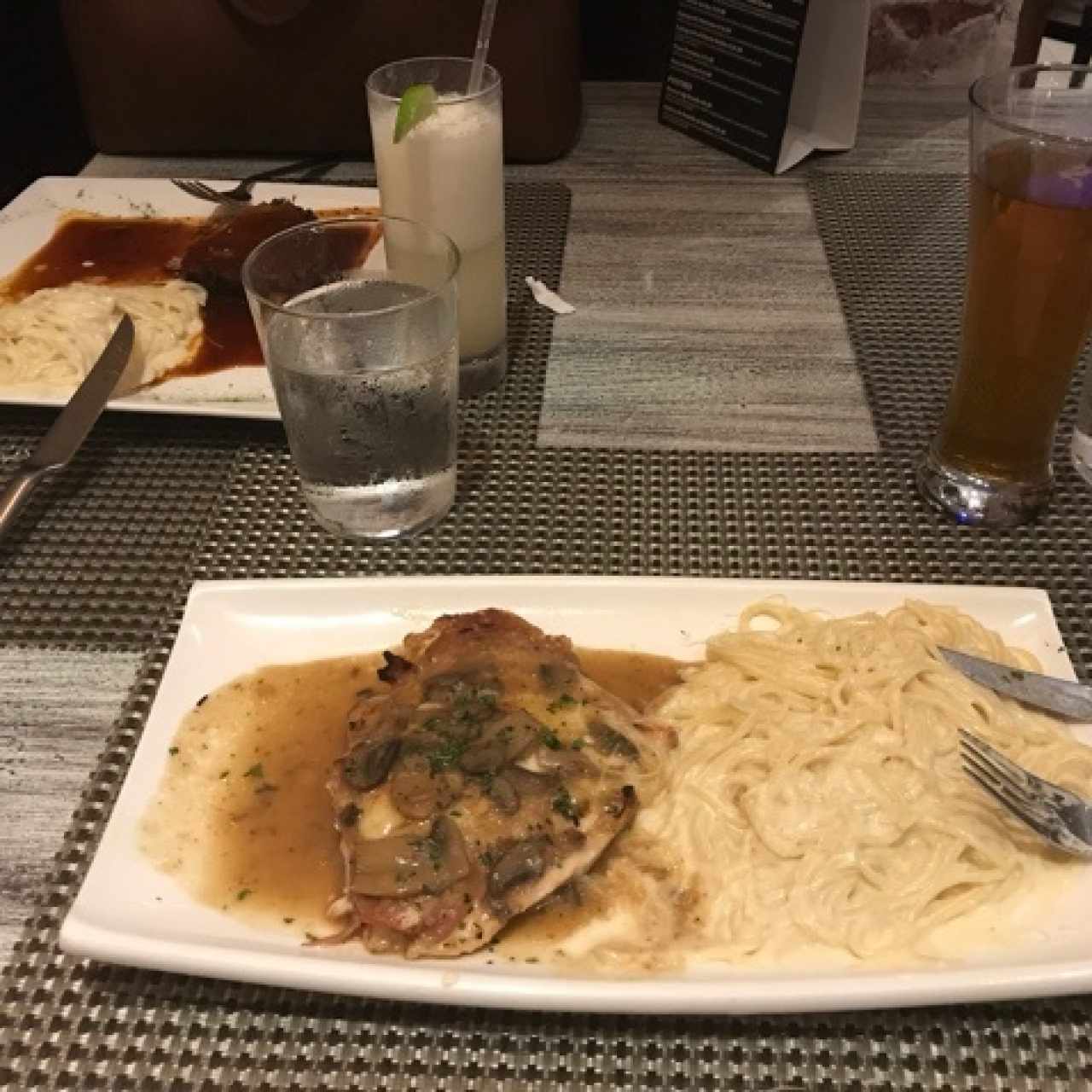 Aves - Cartoccio de Pollo