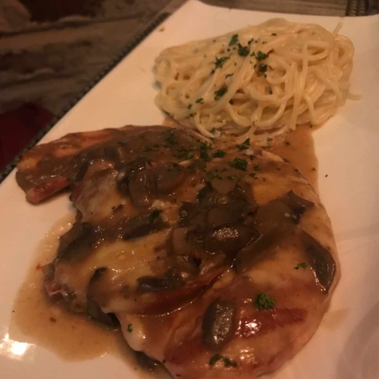 Aves - Cartoccio de Pollo