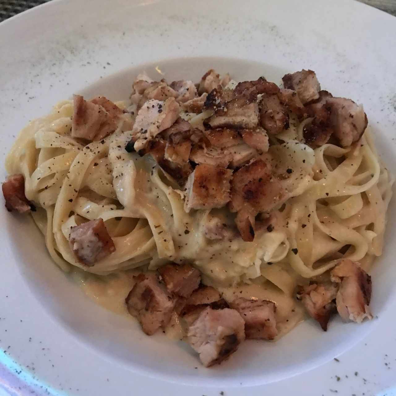 Fettuccine a la Strega