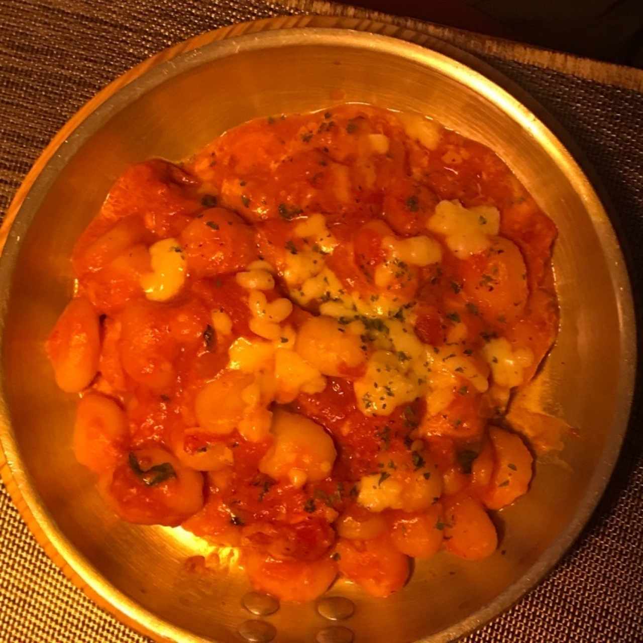 Pastas - Gnocchi Al Teléfono