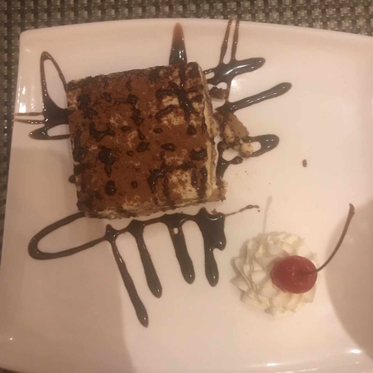 Postres - Torta de Tiramisu