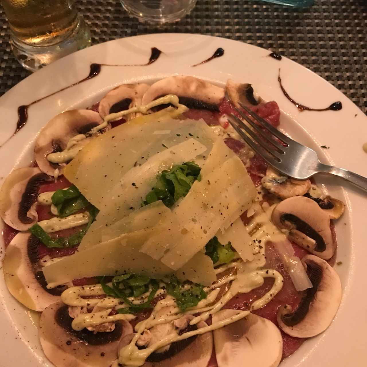 Antipasti - Carpaccio di Manzo