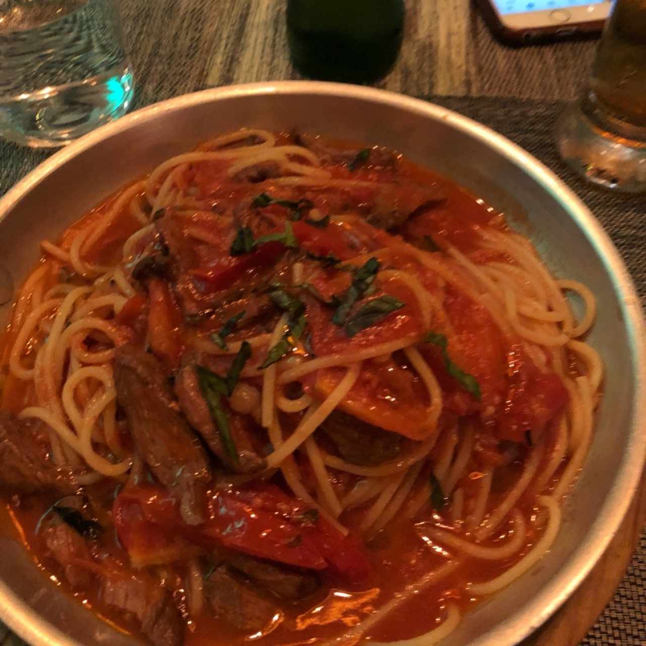 Vermicelli al Fileto Betina