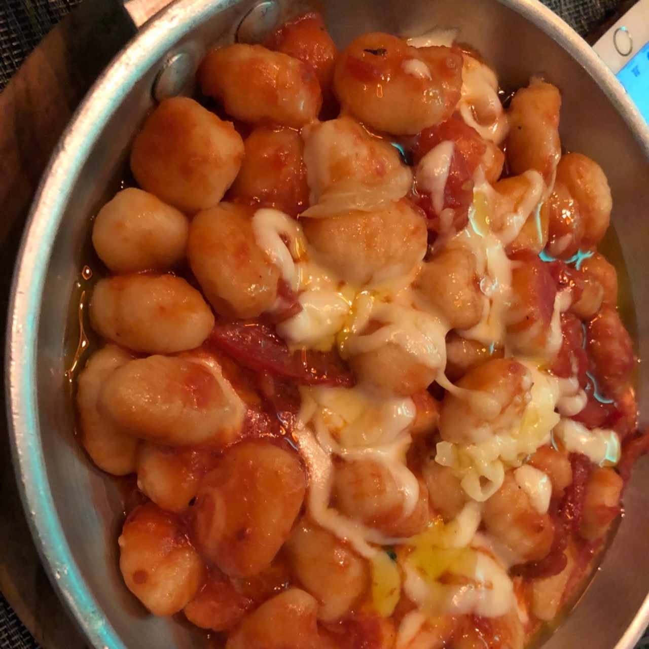 Pastas - Gnocchi Al Teléfono