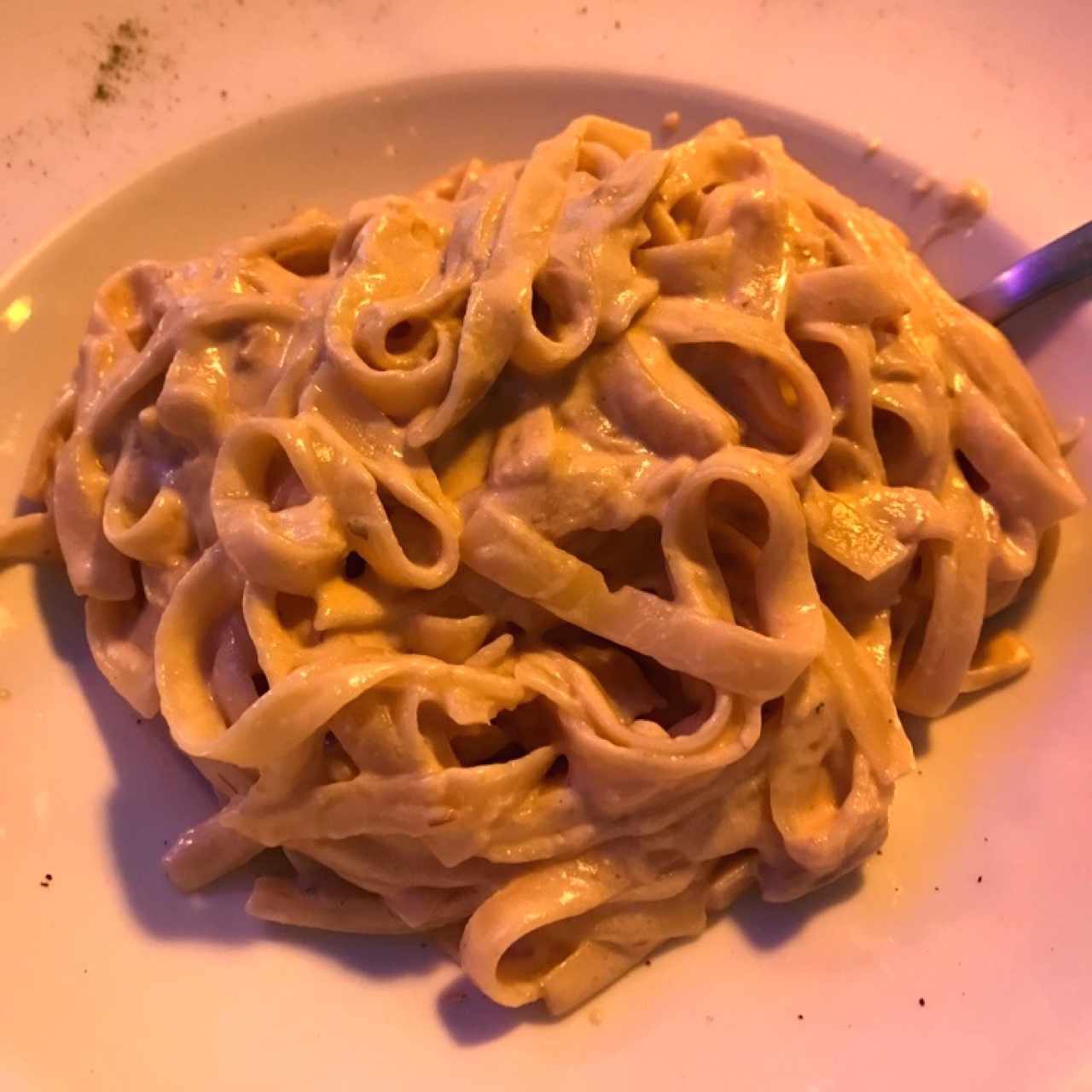 Fettuccine a la Strega