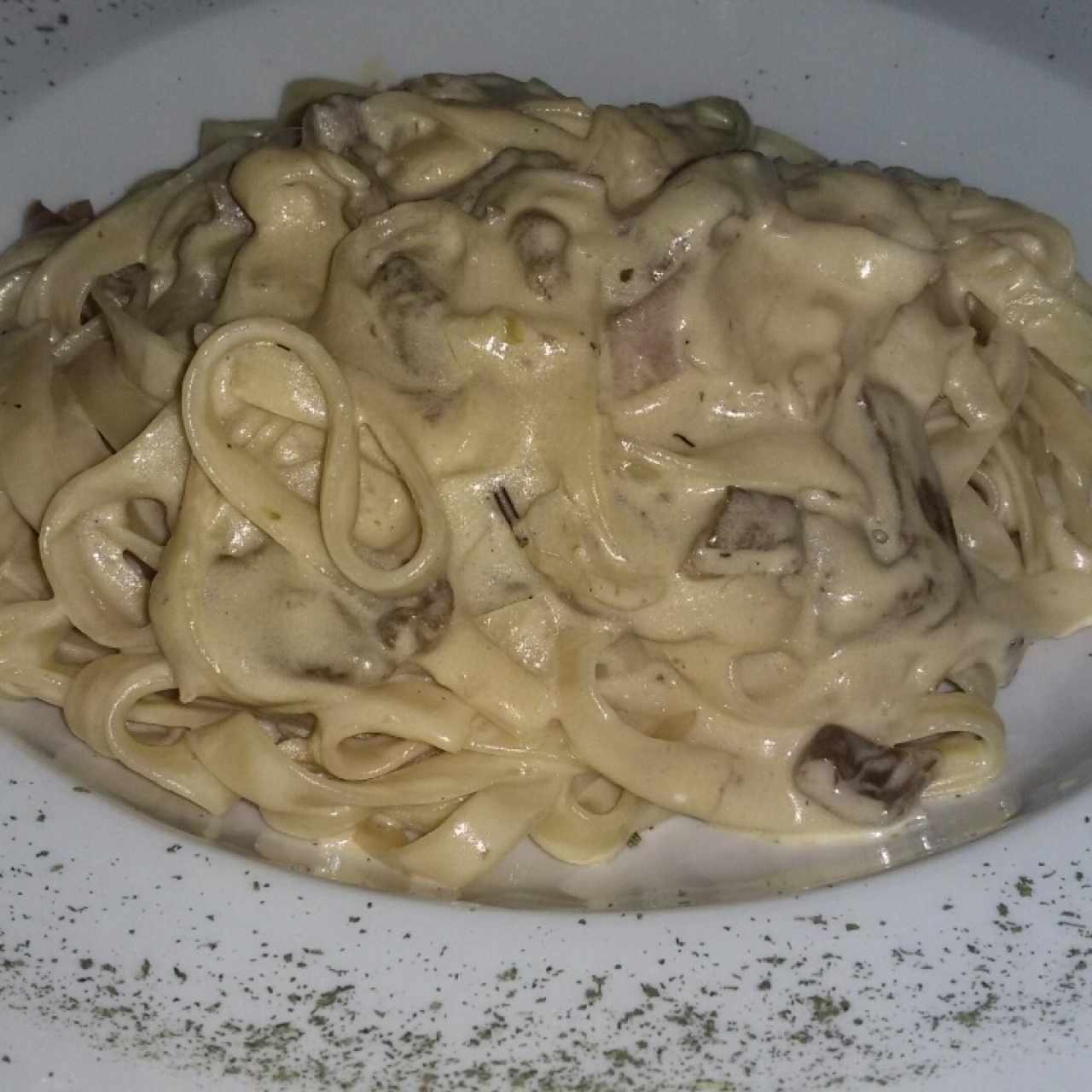 Fettuccine a la Strega