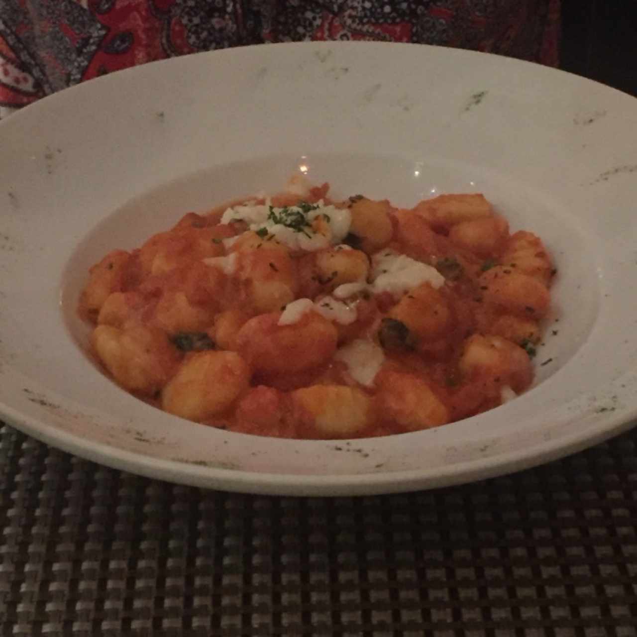 Pastas - Gnocchi Al Teléfono