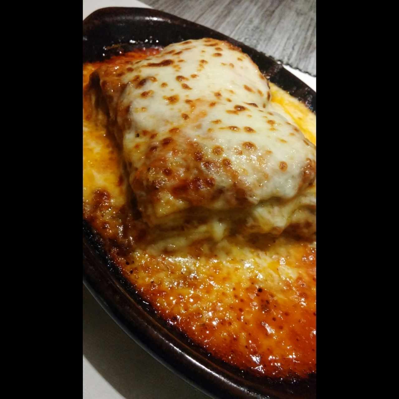 Lasagna de Carne Bolognesa