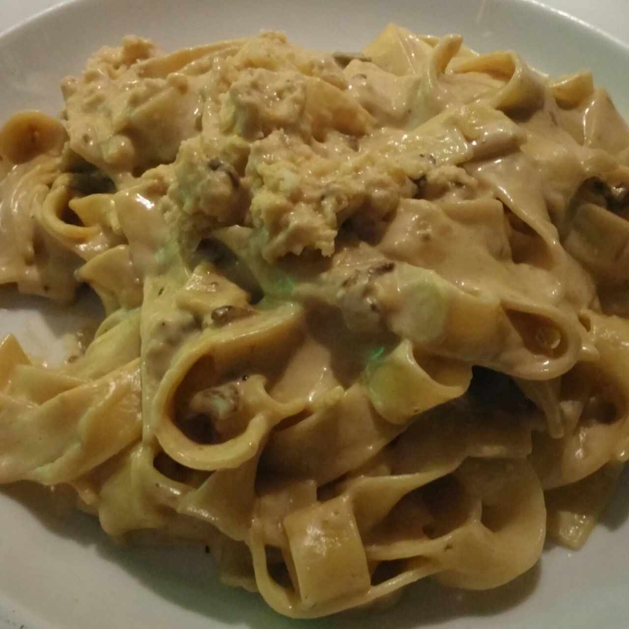 Fettuccine a la Strega