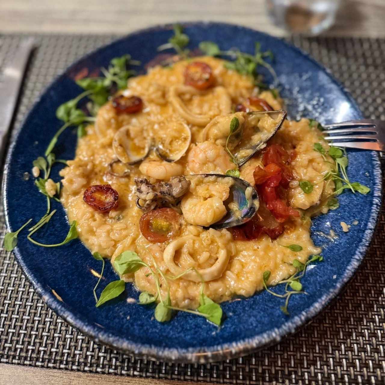 Risotto Frutti Di Mare
