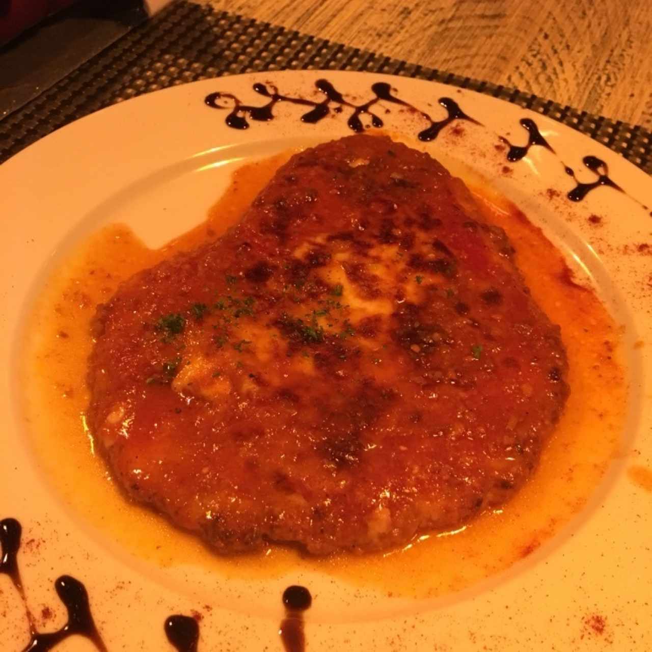 Cotoletta de Pollo a la Parmesana