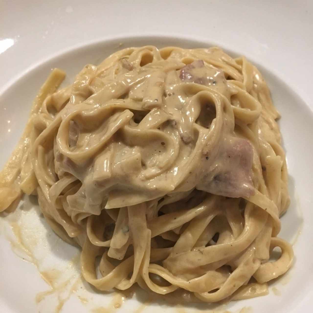 Fettuccine a la Strega