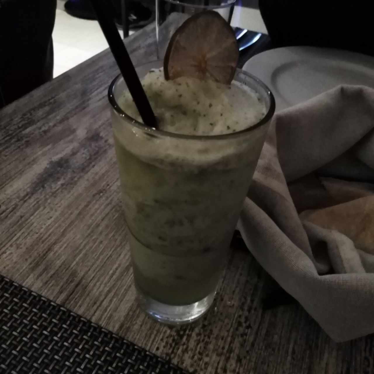 Limonada de hierba buena