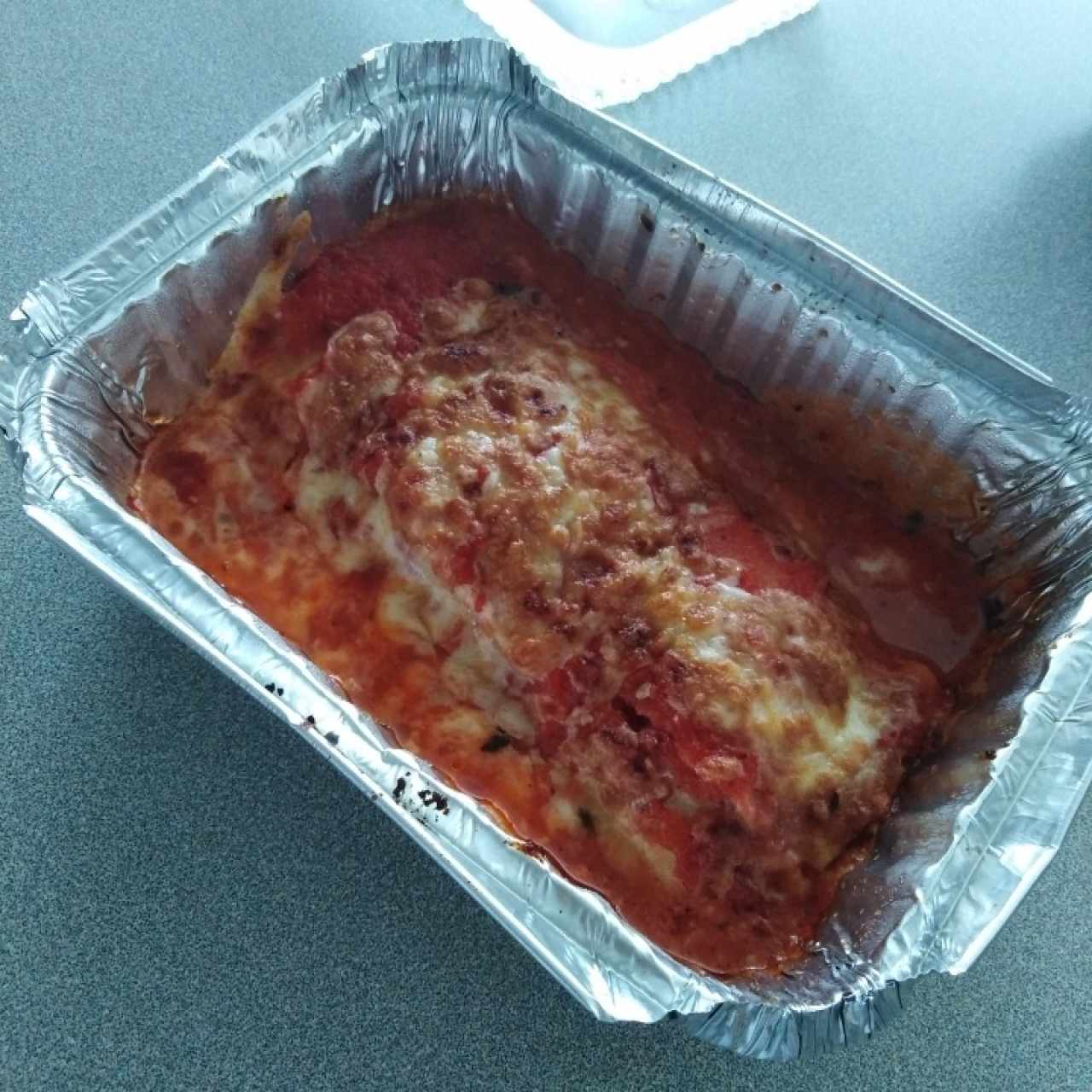lasagna de carne