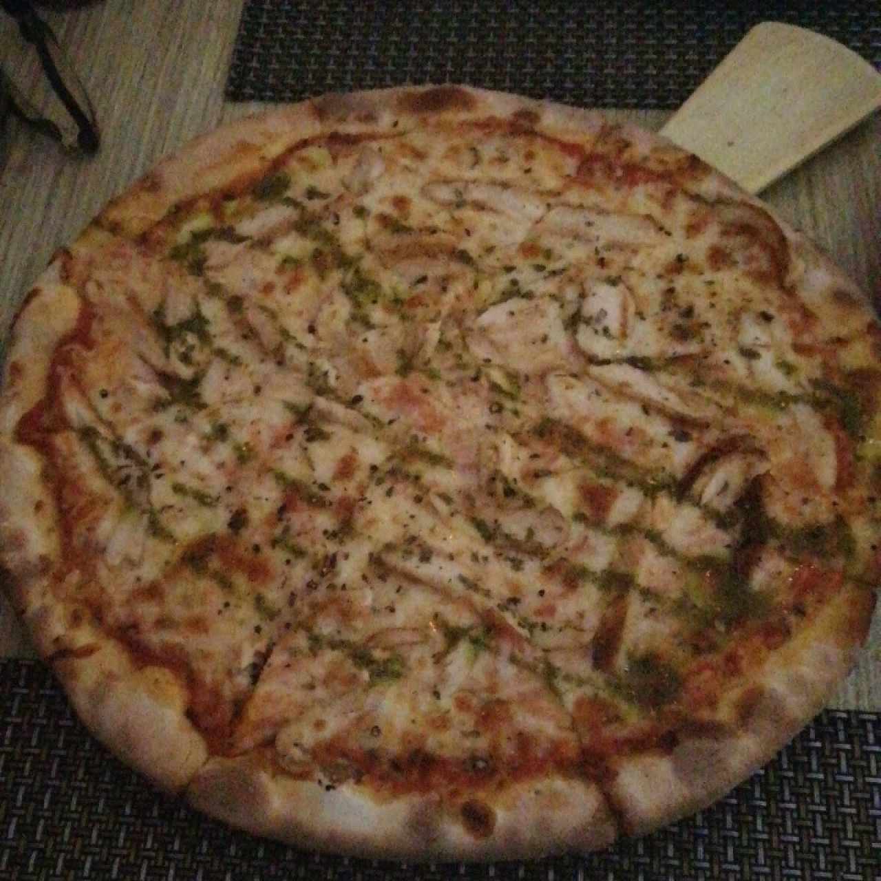 Pizza de Pollo