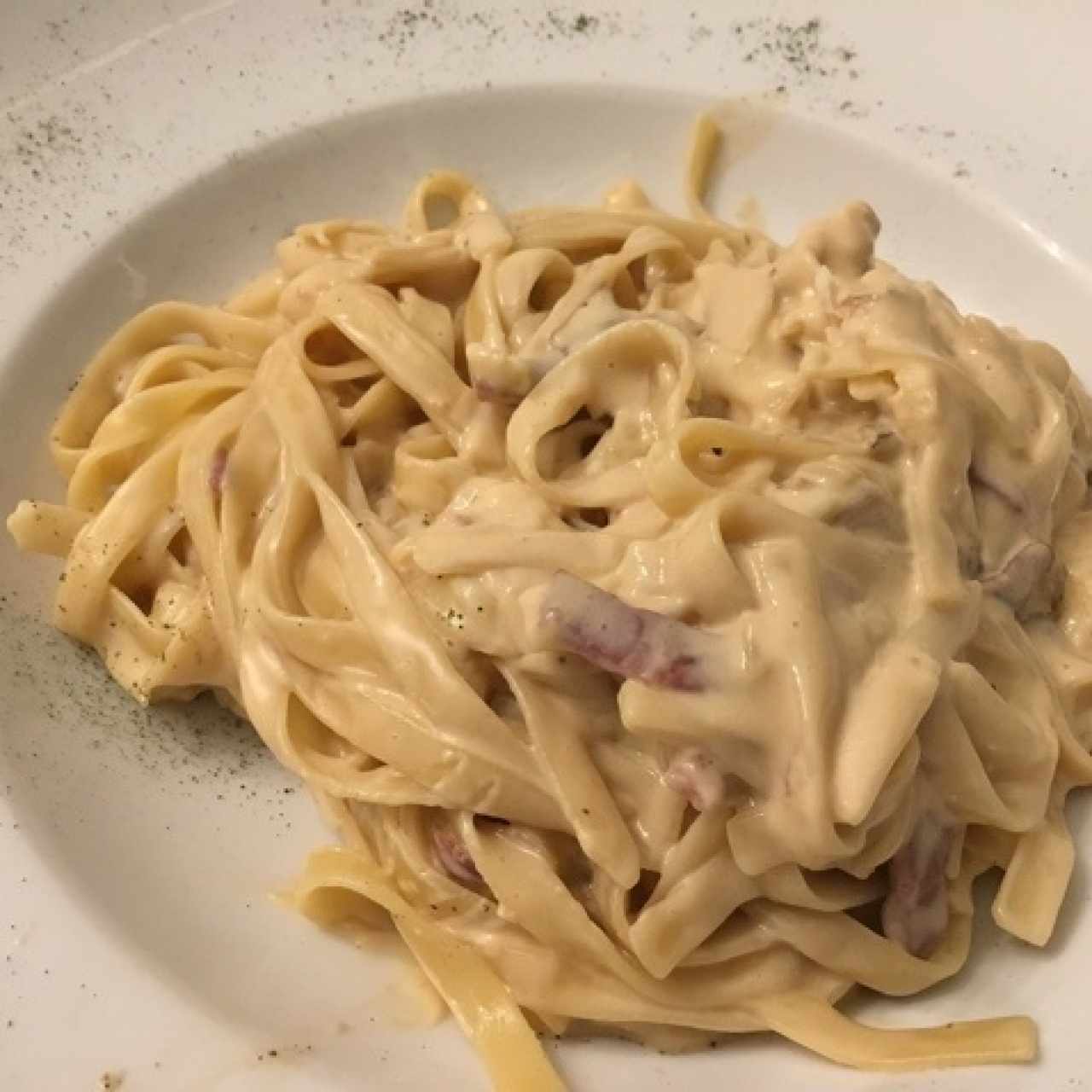 Fettuccine a la Strega