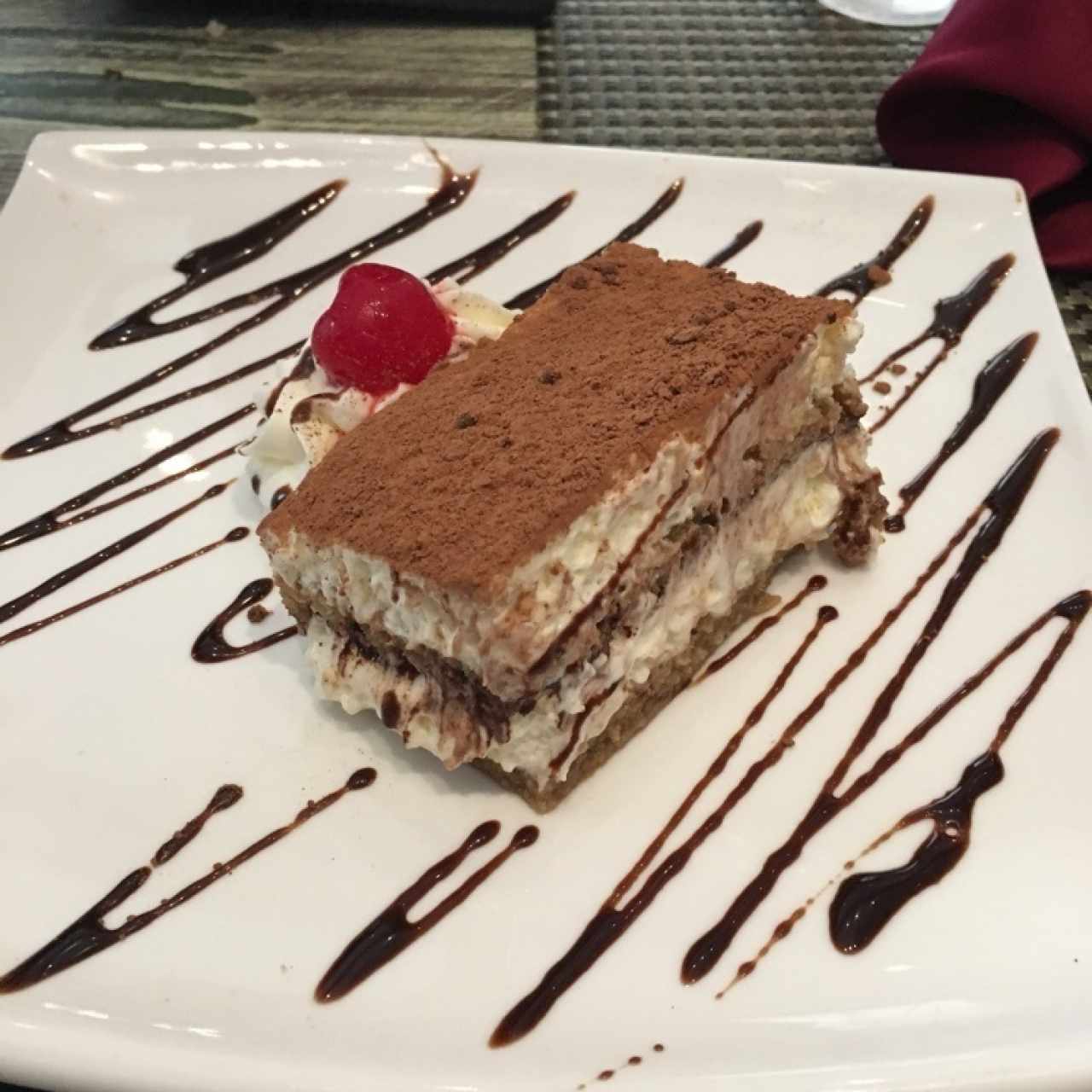 Postres - Torta de Tiramisu
