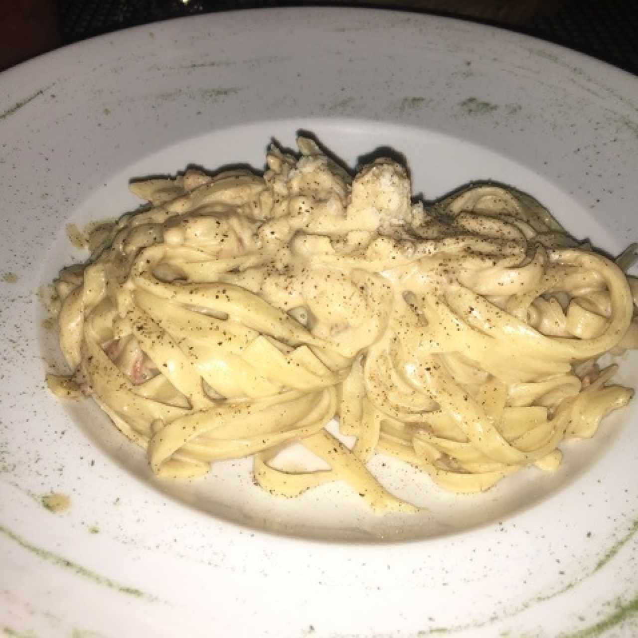 Fettuccine a la Strega