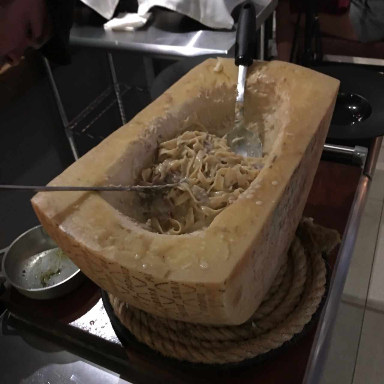 fetuccini strega