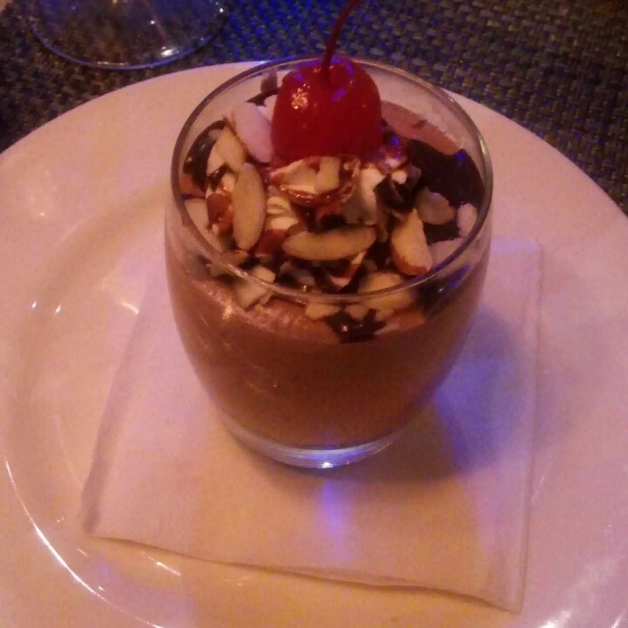 mousse de nutella