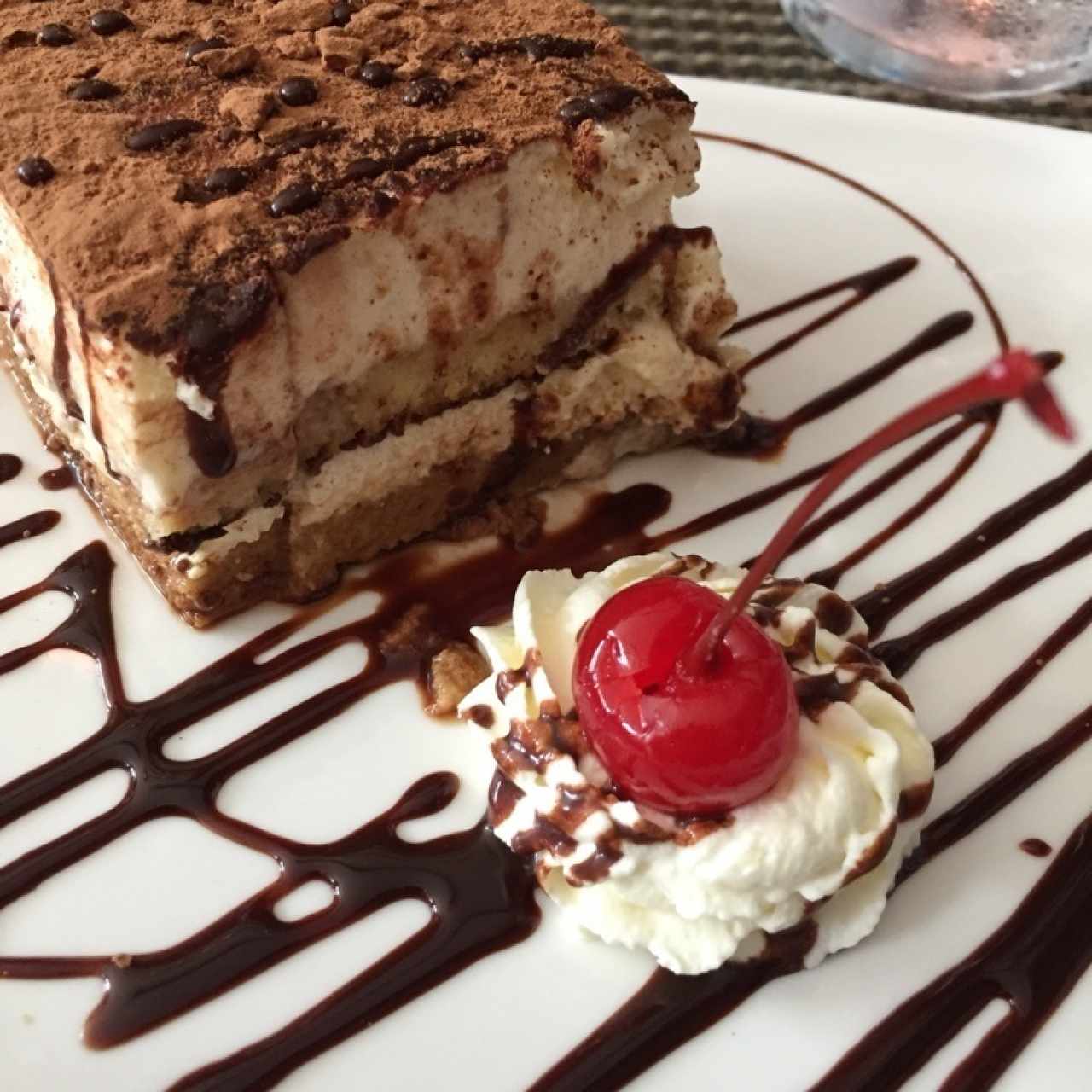 Postres - Torta de Tiramisu