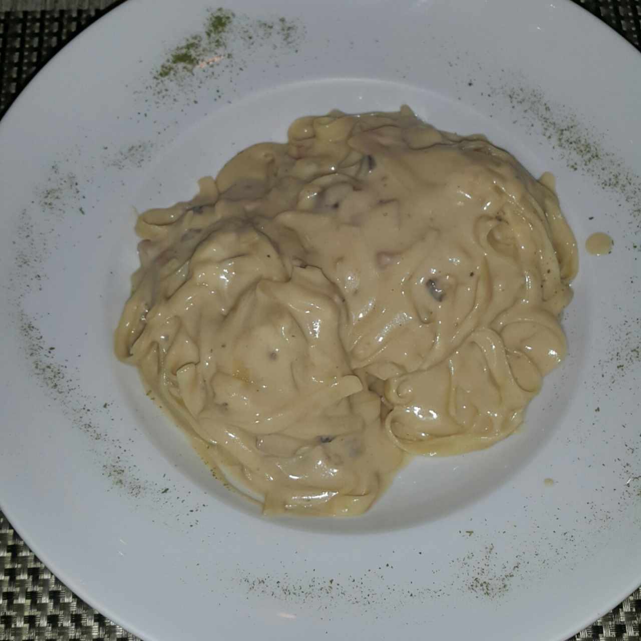 Fettuccine a la Strega