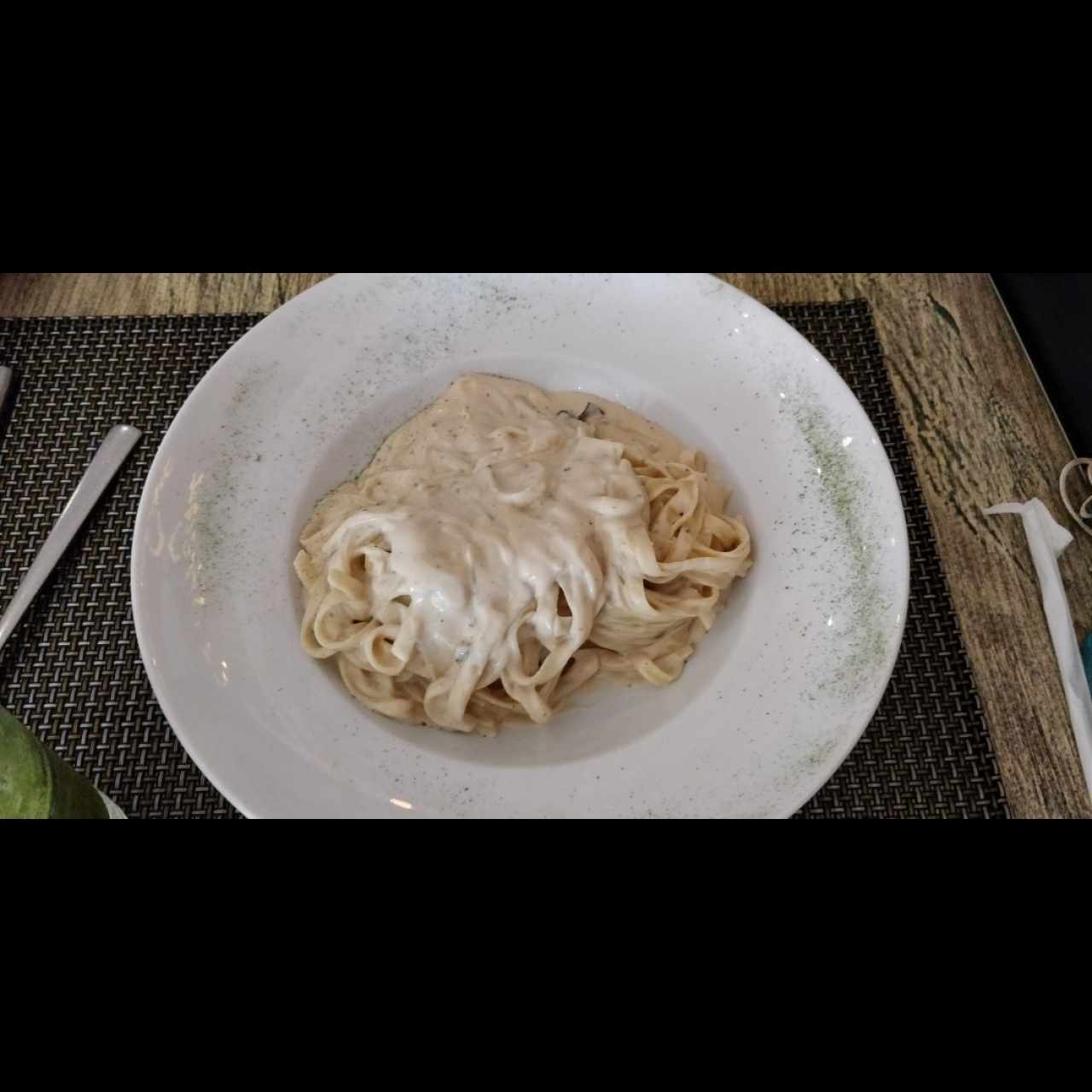 Fettuccine a la Strega