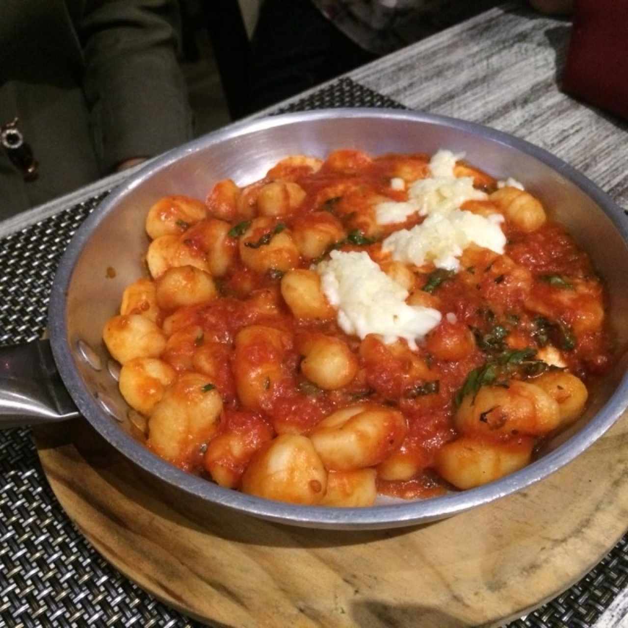 Pastas - Gnocchi Al Teléfono