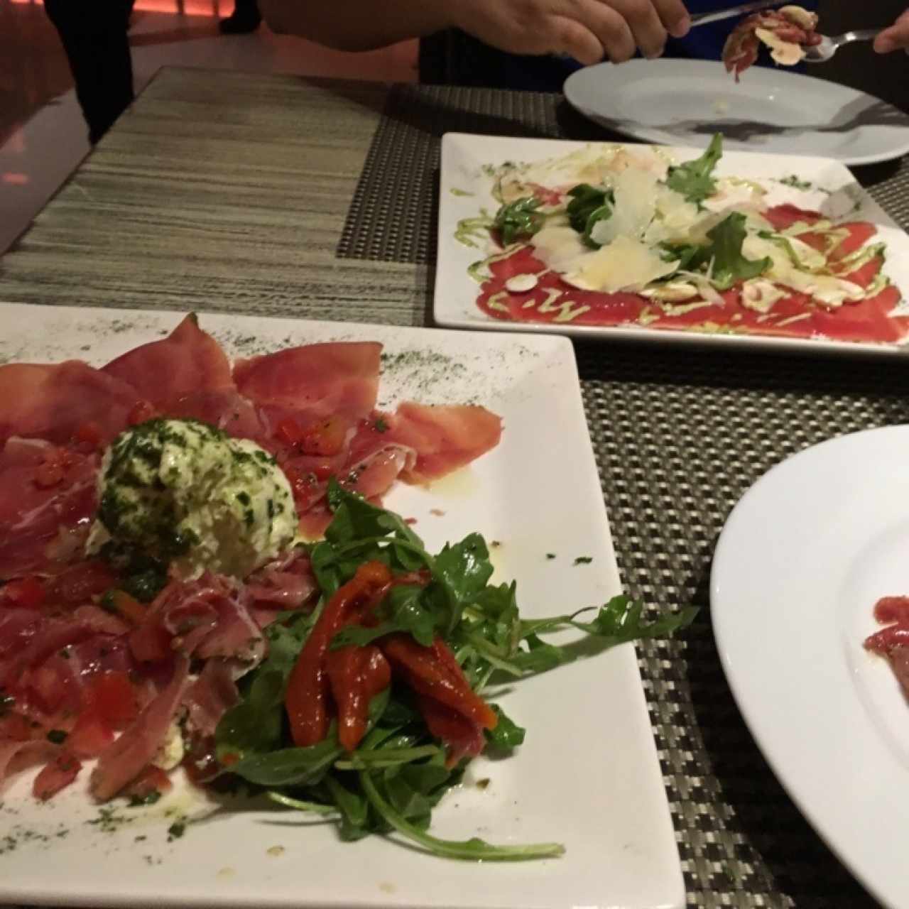 Antipasti - Carpaccio Strega