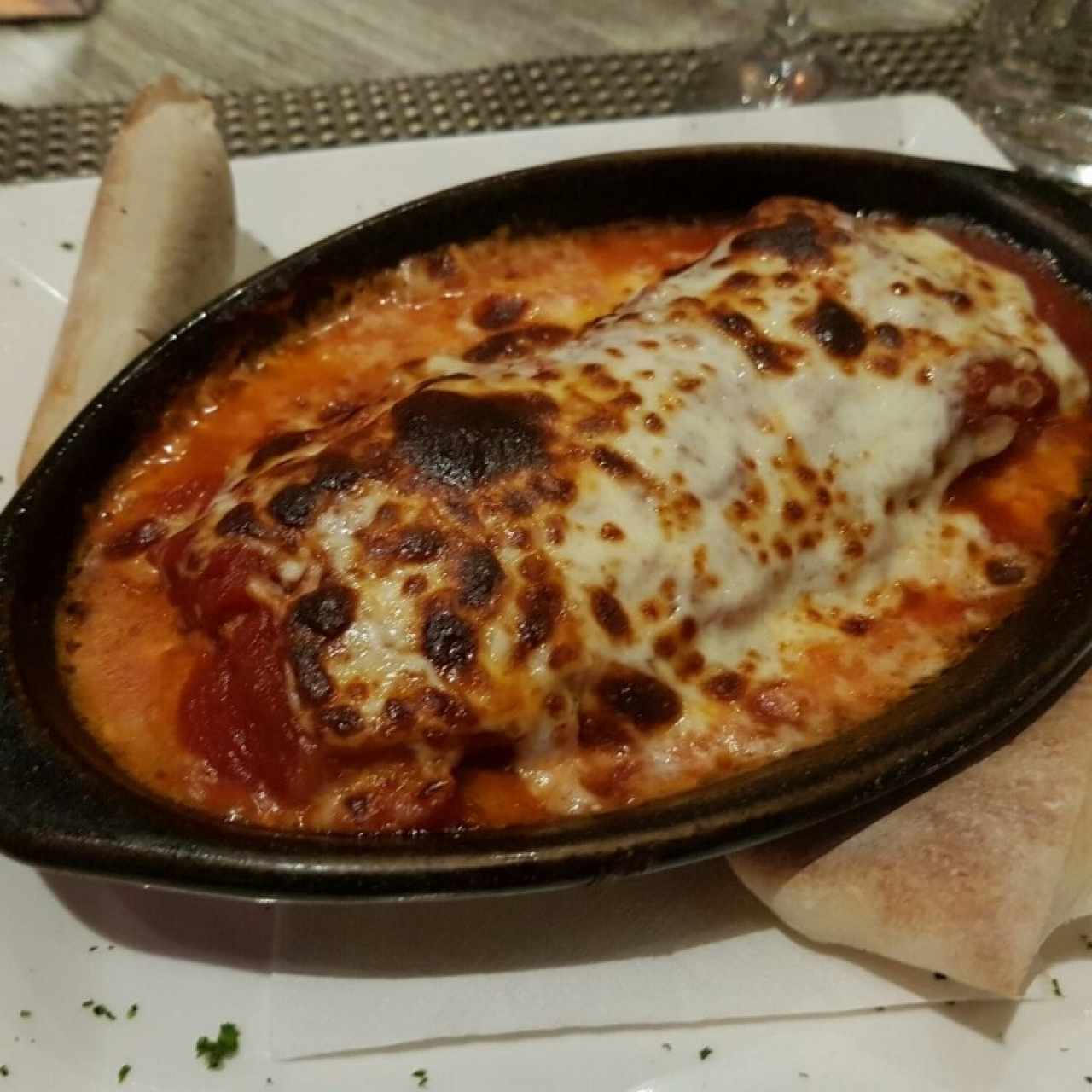 Lasagna de Carne Bolognesa
