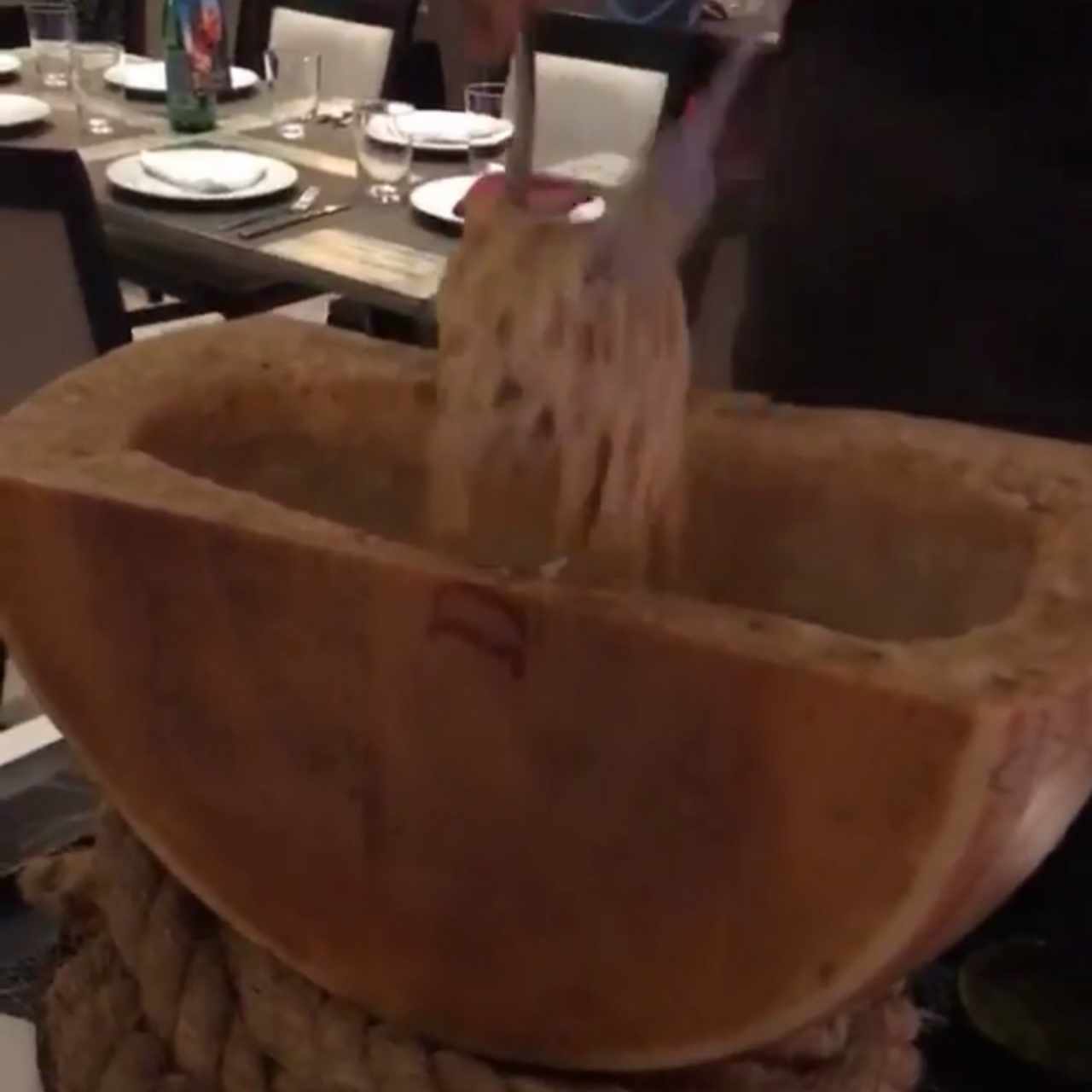 Fettuccine a la Strega