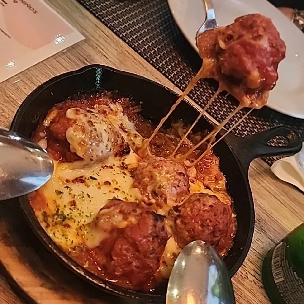 ENTRANTES - Albóndigas In Forno