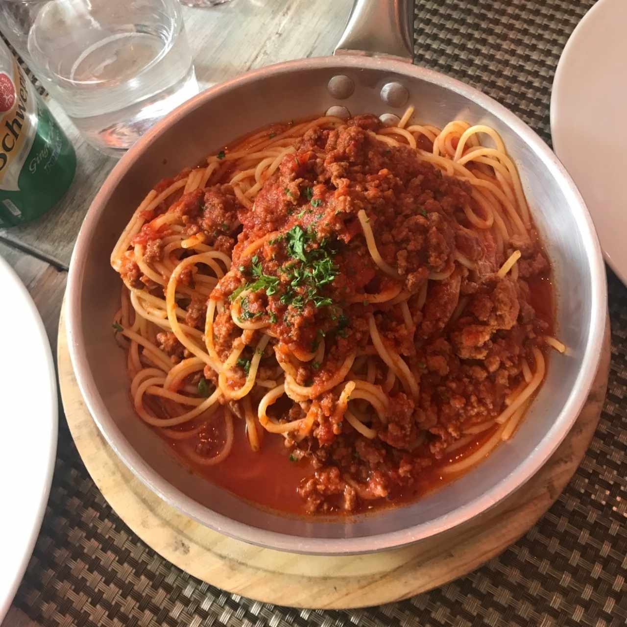 Espaguetti a la Bolognesa