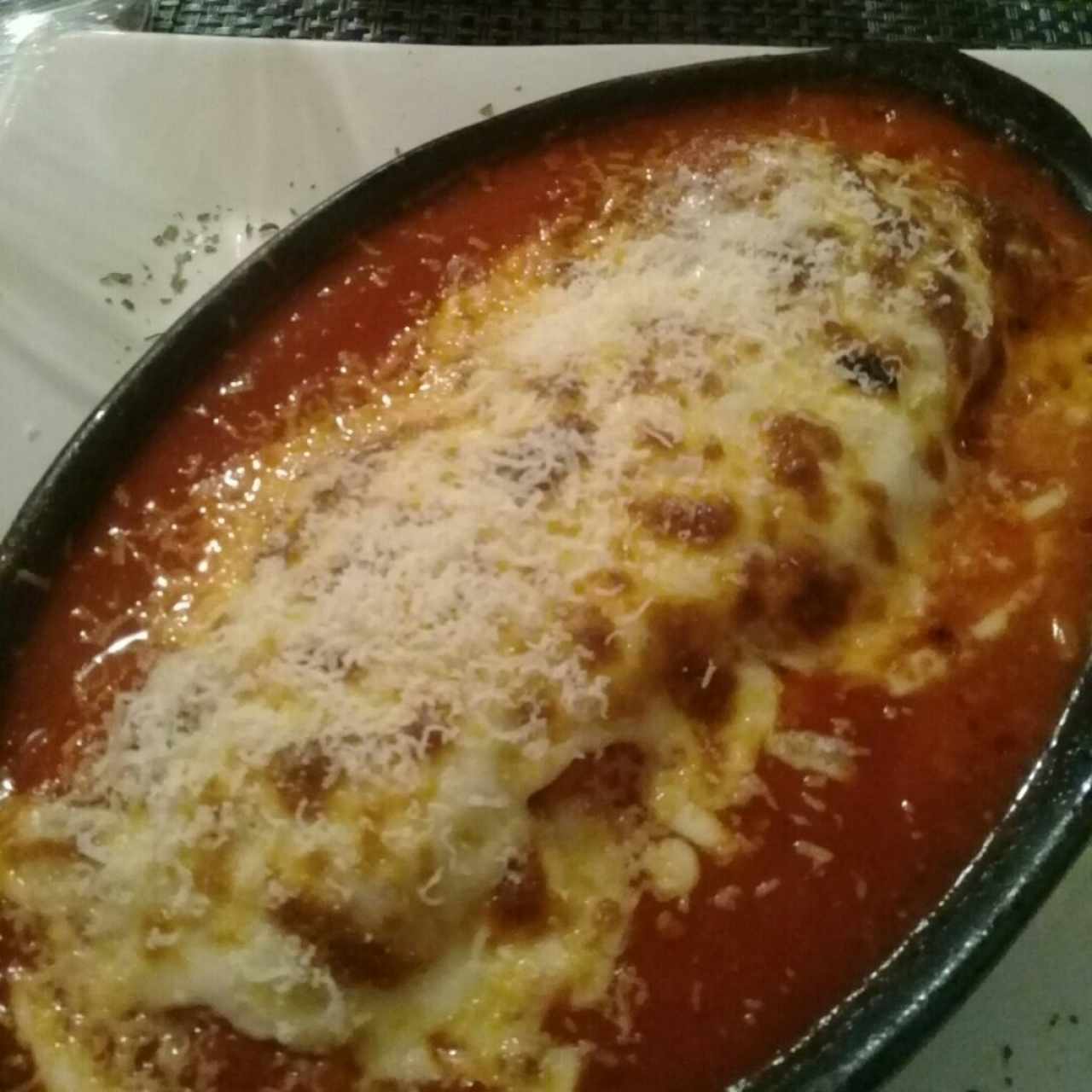 Lasagna de Carne Bolognesa