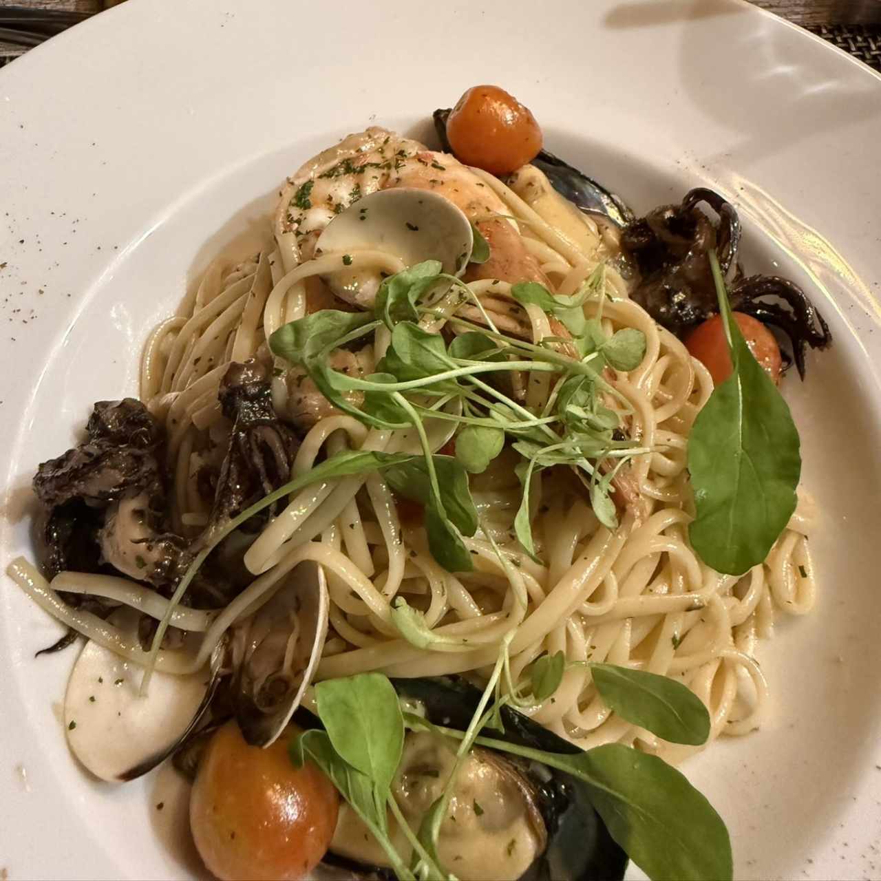 Linguinni Frutti di Mare