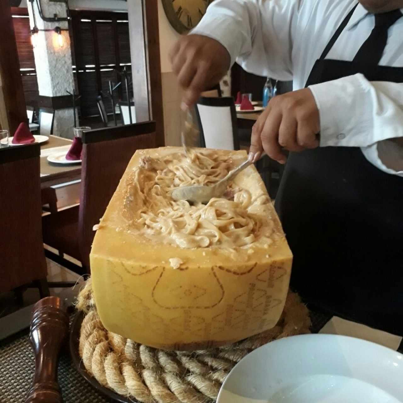 Fettuccine a la Strega